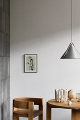 Table de diner Collector — Chêne foncé