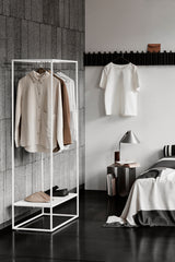 Table d'appoint Curved — Acier