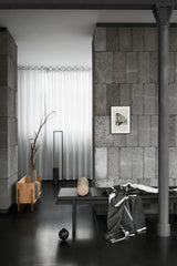 Lampadaire Geometric — Noir