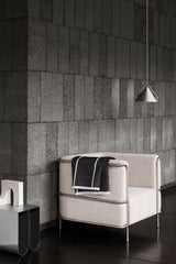 Table d'appoint Curved — Acier