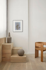 Chaise de diner Collector — Chêne foncé