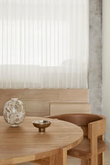 Chaise de diner Collector — Chêne foncé