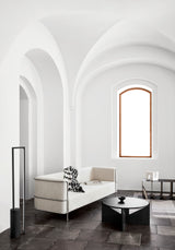 Banc Curved — Noir