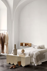 Banc Curved — Beige