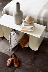 Banc Curved — Beige