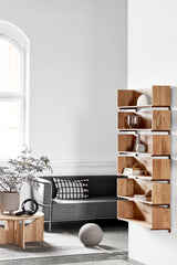 Table basse Simple XL — Chêne