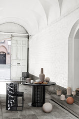 Table de diner Bauhaus — Noir