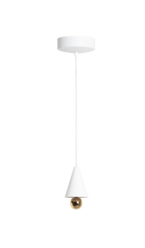 Suspension Cherry XS — Blanc