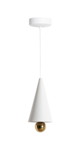 Suspension Cherry S — Blanc