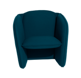 Fauteuil Lily — Bleu foncé