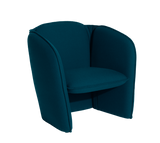 Fauteuil Lily — Bleu foncé