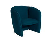 Fauteuil Lily — Bleu foncé