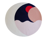Tapis Lune — Rond 160cm
