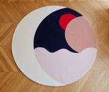 Tapis Lune — Rond 160cm