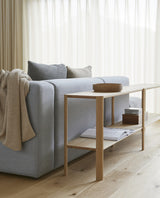 Étagère Leaf 2x2 — Chêne blanc