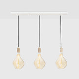 Suspension Linear Triple Pendant Voronoi II