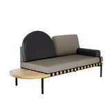 Daybed Grid — Gris Noir
