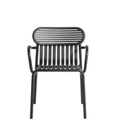 Chaise avec accoudoirs Weekend — Noir