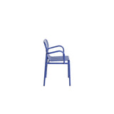 Chaise avec accoudoirs Weekend — Bleu