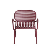 Fauteuil Weekend — Rouge-brun