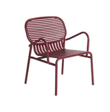 Fauteuil Weekend — Rouge-brun