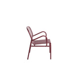 Fauteuil Weekend — Rouge-brun