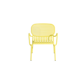 Fauteuil Weekend — Jaune