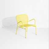Fauteuil Weekend — Jaune