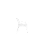 Fauteuil Weekend — Blanc