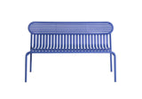 Banc de jardin Weekend — Bleu
