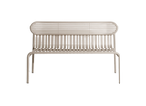 Banc de jardin Weekend — Dune