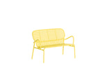 Canapé d'extérieur Weekend — Jaune