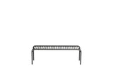 Banc de jardin sans dossier Weekend — Noir