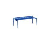 Banc de jardin sans dossier Weekend — Bleu