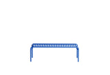 Banc de jardin sans dossier Weekend — Bleu