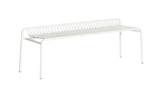Banc de jardin sans dossier Weekend — Blanc