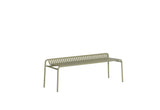 Banc de jardin sans dossier Weekend — Vert jade