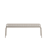 Banc de jardin sans dossier Weekend — Dune