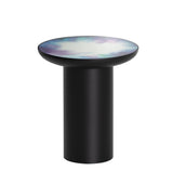 Table basse miroir Francis petite — Noir