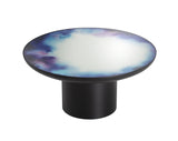 Table basse miroir Francis grande — Noir