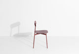 Chaise Fromme — Rouge-brun