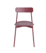 Chaise Fromme — Rouge-brun