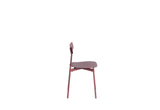 Chaise Fromme — Rouge-brun