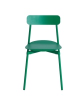 Chaise Fromme — Vert menthe
