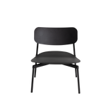 Fauteuil Fromme — Noir