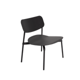 Fauteuil Fromme — Noir