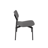 Fauteuil Fromme — Noir