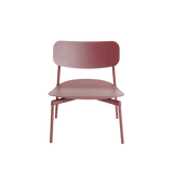 Fauteuil Fromme — Rouge-brun