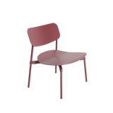 Fauteuil Fromme — Rouge-brun