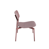 Fauteuil Fromme — Rouge-brun